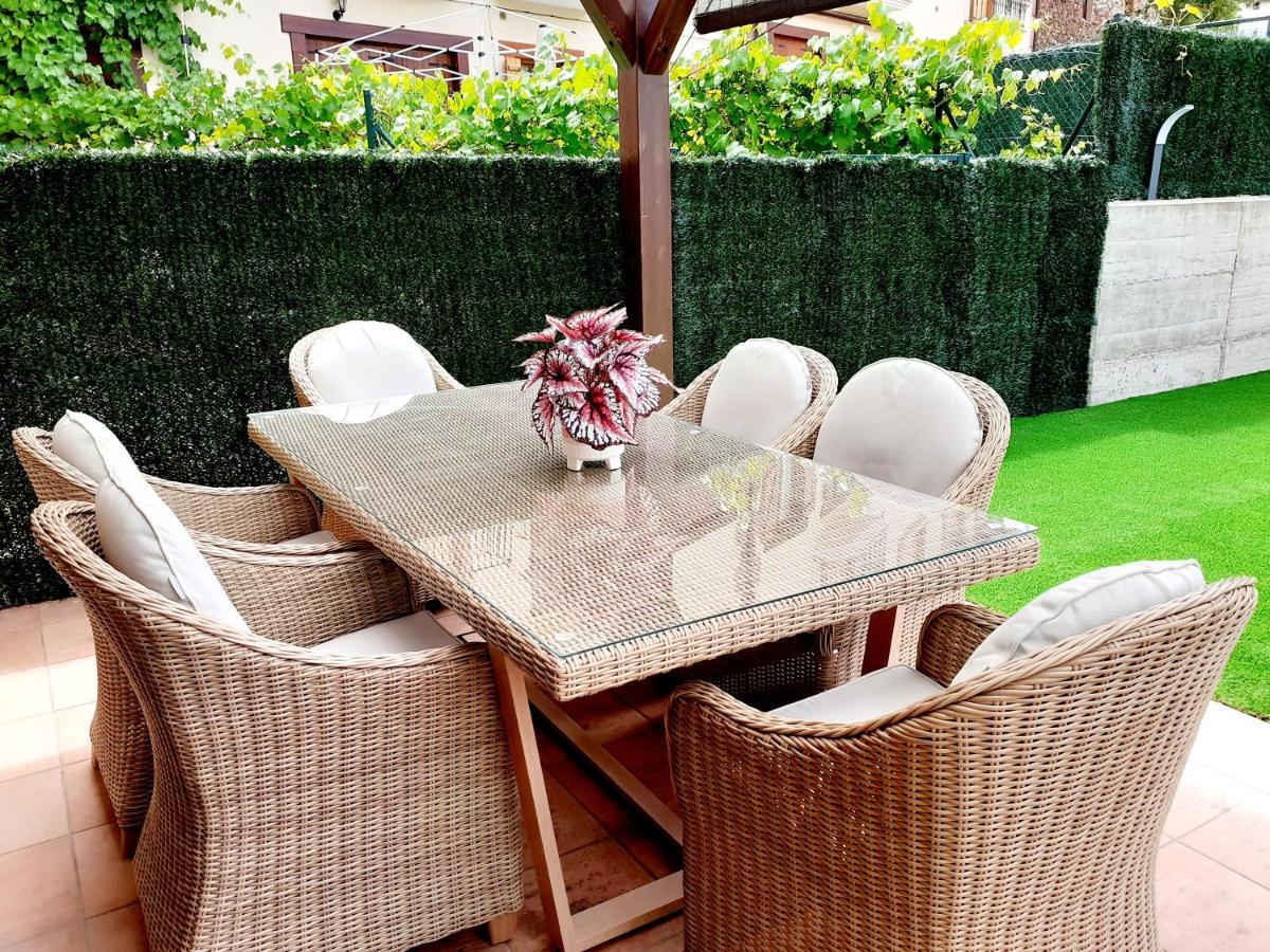 Apartamento Con Jardin Marbles Ezcaray Buitenkant foto
