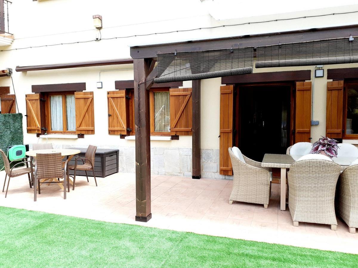Apartamento Con Jardin Marbles Ezcaray Buitenkant foto