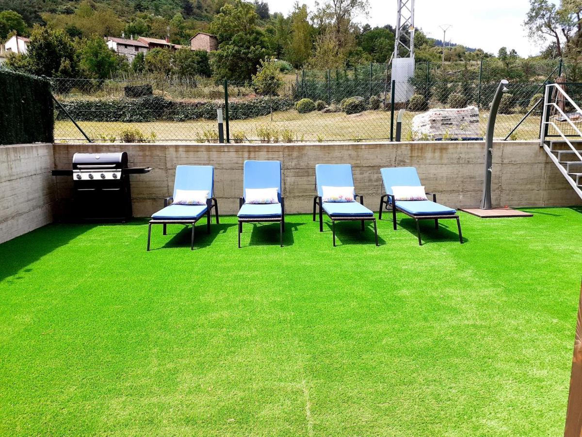 Apartamento Con Jardin Marbles Ezcaray Buitenkant foto