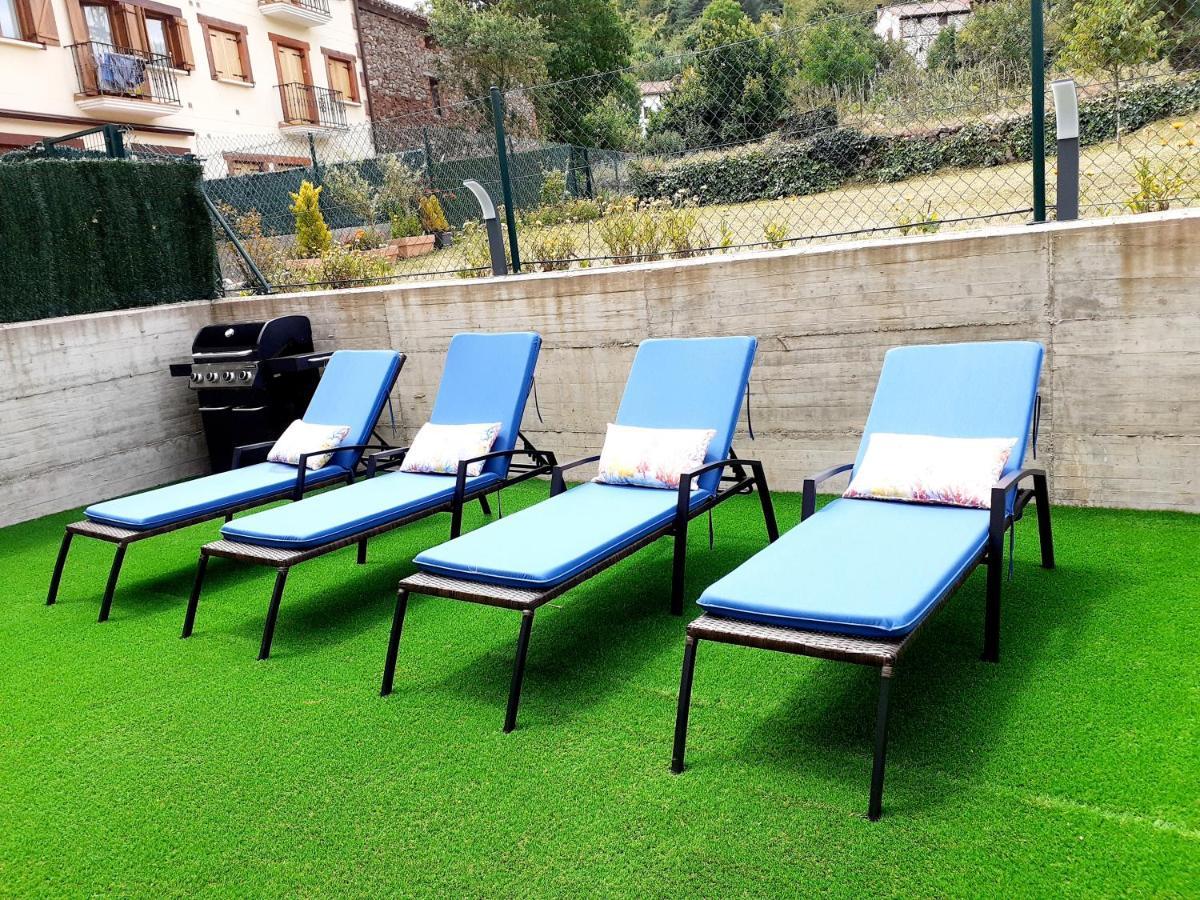 Apartamento Con Jardin Marbles Ezcaray Buitenkant foto